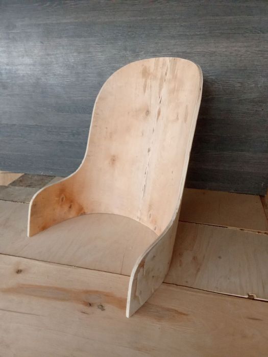 Turetskiy stulni spinka va sidenasi