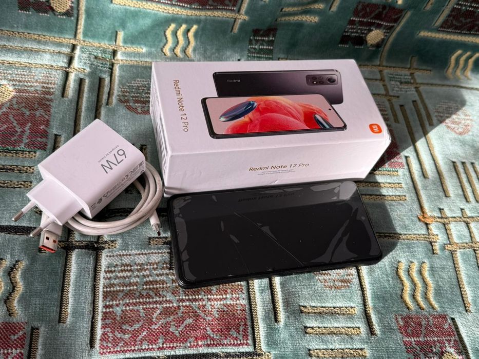 Продам телефон Xiaomi Redmi Note 12 Pro 4G 256 гб!