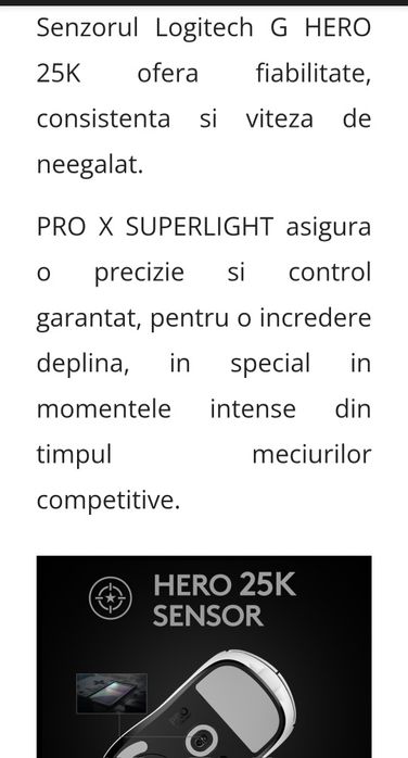 Maus logitech cu cablu de încărcare