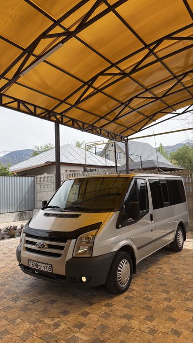 Ford transit 2009 год