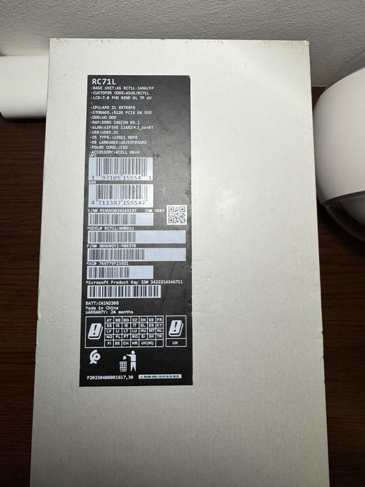 Asus rog ally z1 extreme