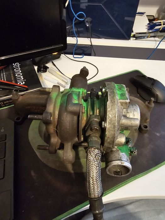 Turbina 1.9 AGR golf 4 seat leon skoda octavia