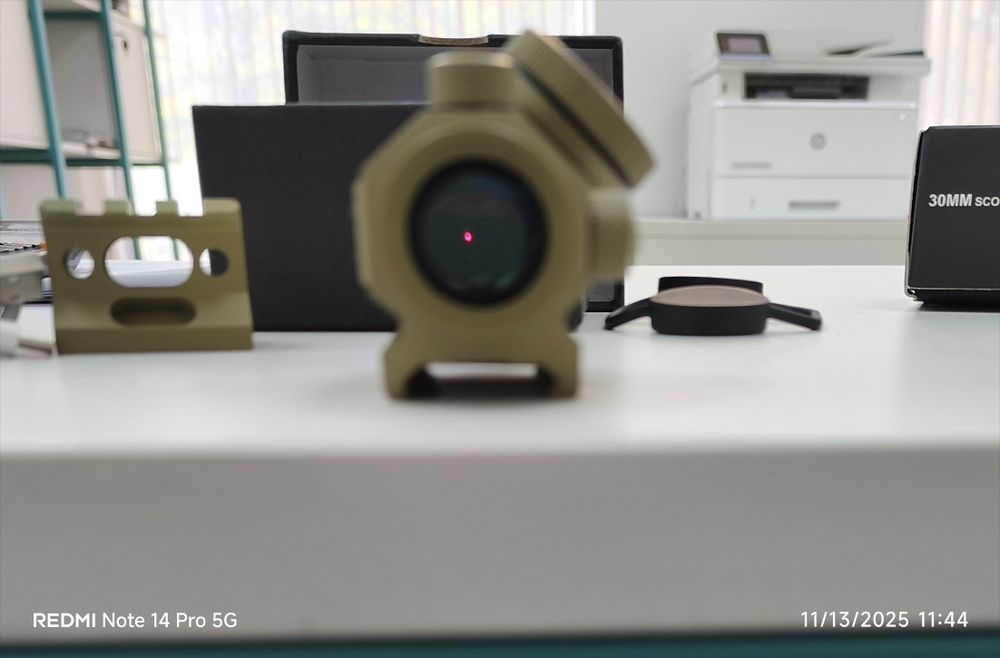 Бързомер Midten ,презареждащ  2MOA