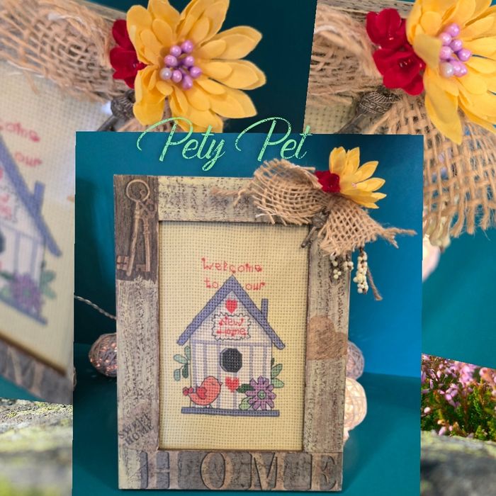 Гоблени- ръчно ушити и рамкирани