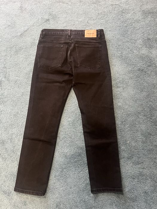 Blugi Negri Pull&Bear