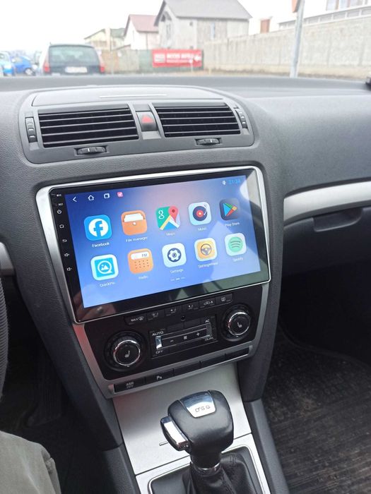 Skoda Octavia 2 diesel 2013 140C Automată