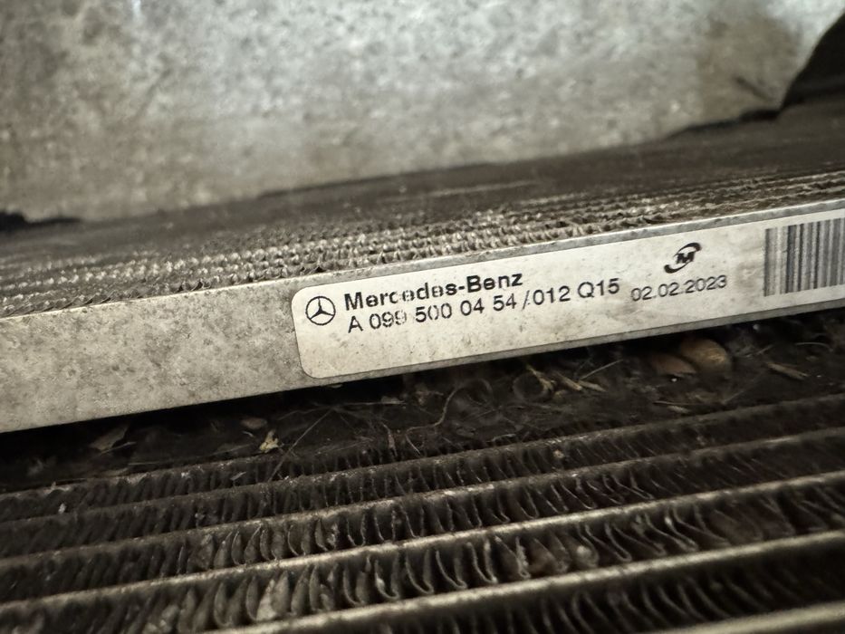 Radiator clima / apa / Ventilator Mercedes GLC x253 c253 facelift