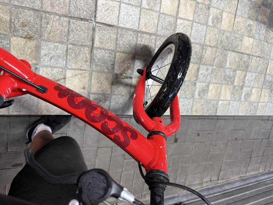 Беговел детский scott ridgeback 3-7 лет