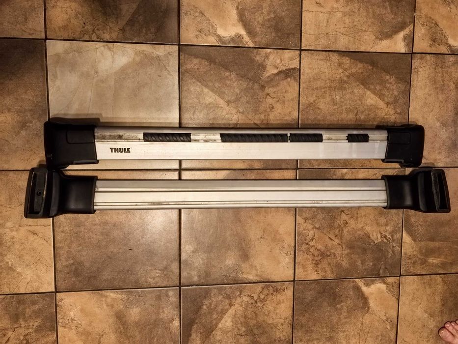 Bari transversale Thule WingBar Edge 959X/959XB +Thule Kit 7205