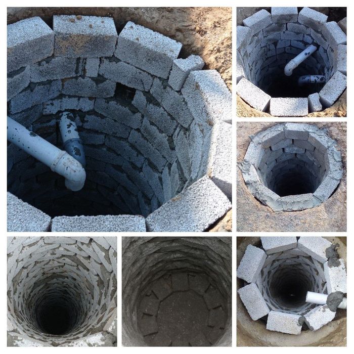 яма казиш yama qazish канализации