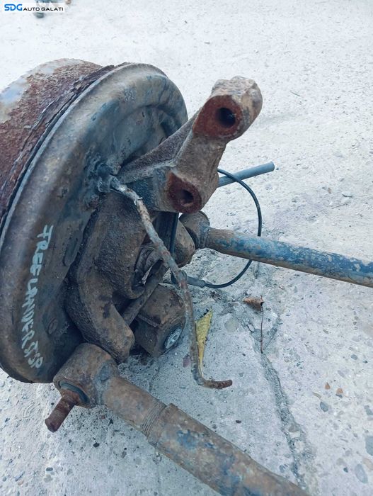 Fuzeta Butuc Roata Stanga Spate Land Rover Freelander 1998 - 2006 [V0011]