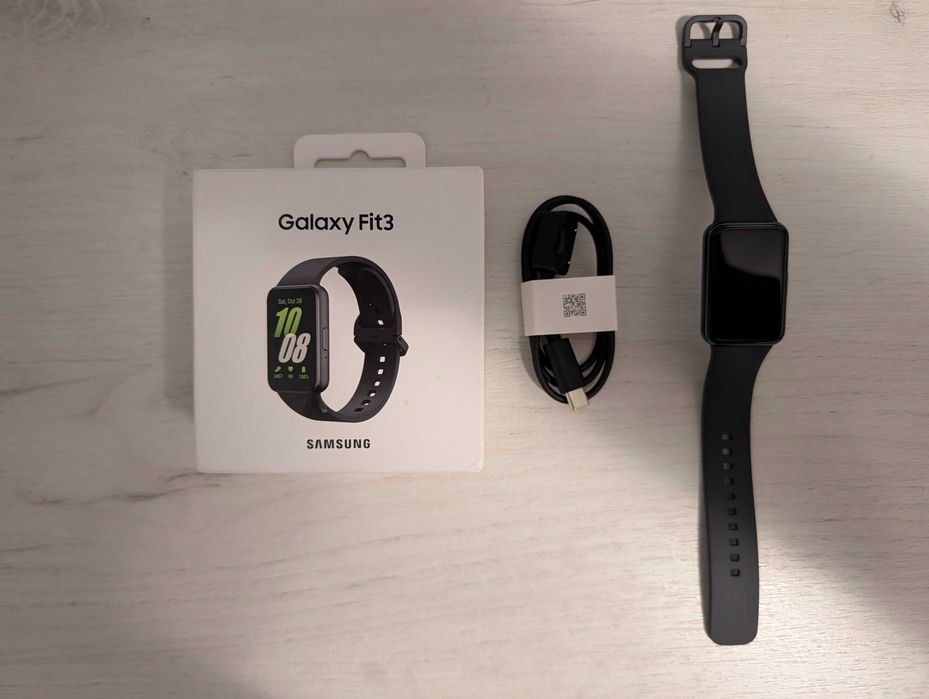 Samsung Galaxy Fit3 (Сив) – НОВ Разопакован само за тест