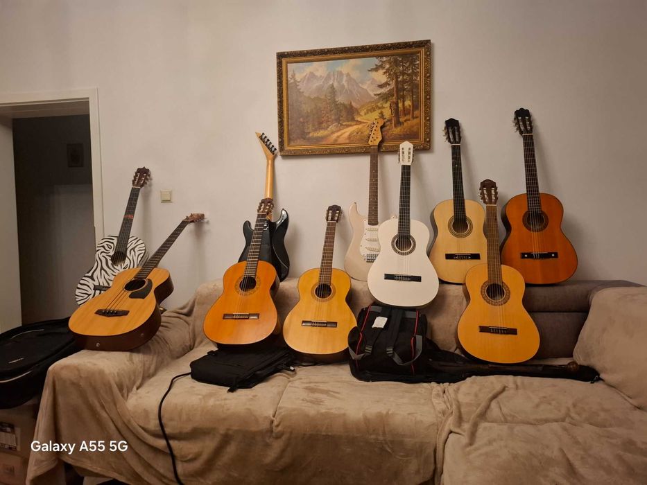 chitara clasica electrobass acustic electric amplificator combo 15w