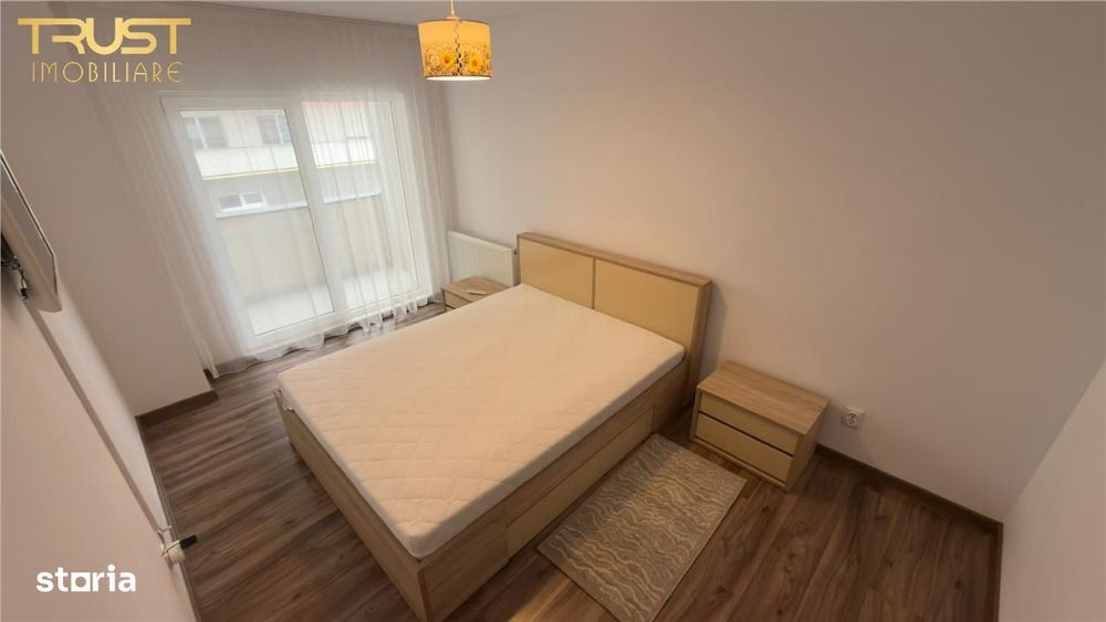 2 camere l 56 MP l 10 MP Balcon l Parcare l Zona Vivo
