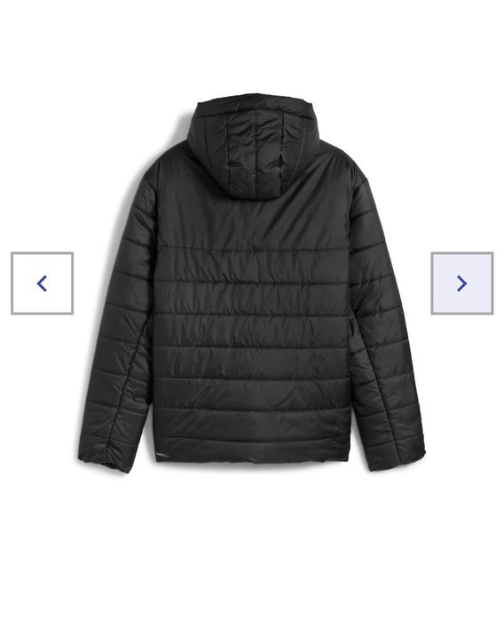 PUMA Geacă de vatelină bărbați matlasată Essentials, gri  NOUĂ