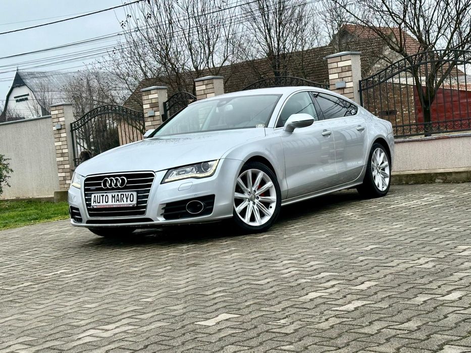 Audi A7 3.0Tdi Sportback Rate Fixe / Garantie / Buy-back / Livrare