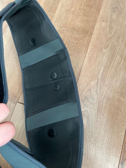 Centură electrostimulare abdomen