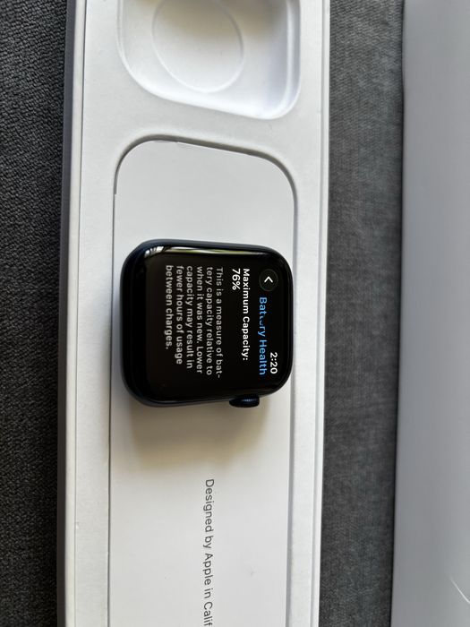 Apple Watch Seria 6, GPS, 44mm