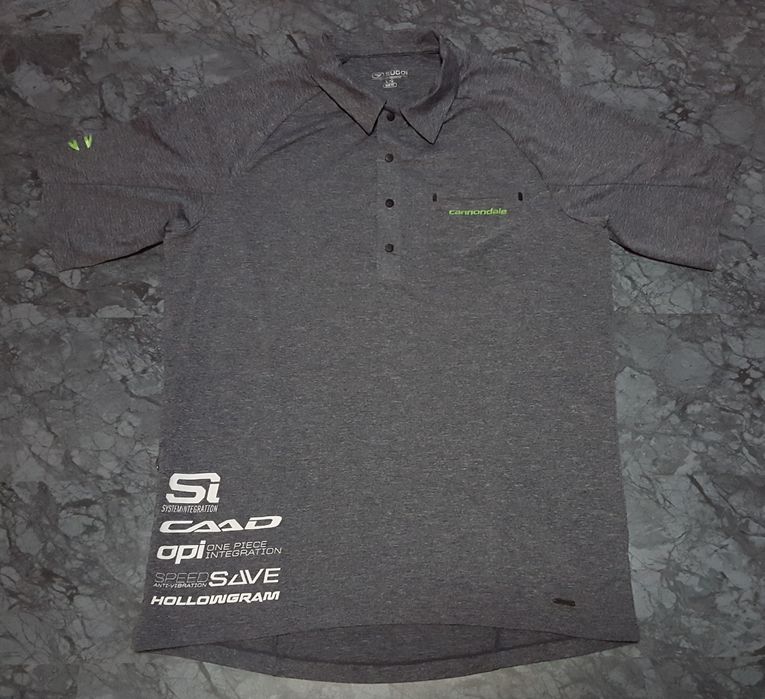 Cannondale shirt # Sugoi Polo t shirt мъжки дрехи