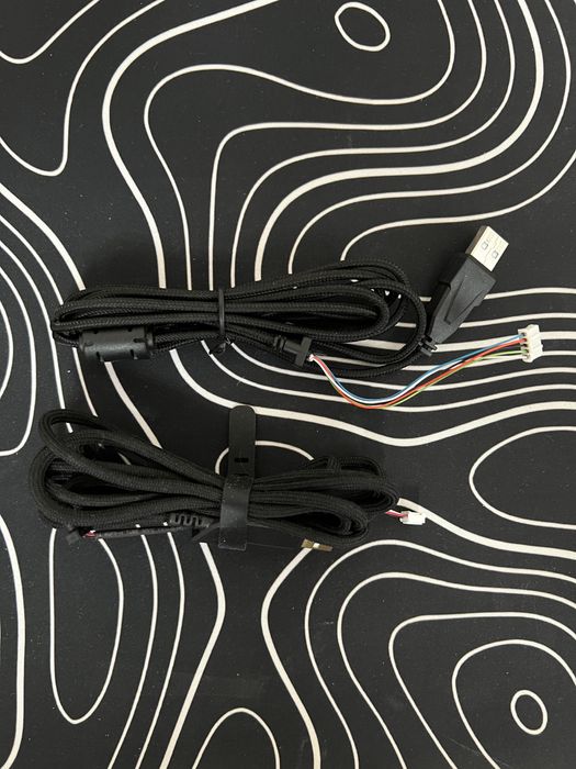 USB провода с оплёткой