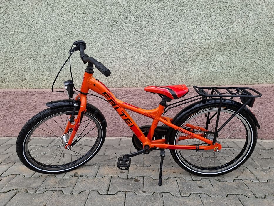 Bicicleta Falter 3 viteze, roti 20, aluminiu