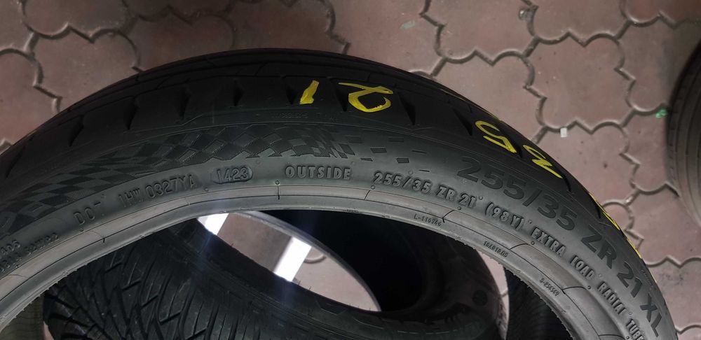 anvelope Pirelli,Continental 255/35/21