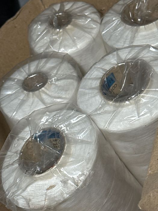 Нитки советские прочные цвета разные состав на фото