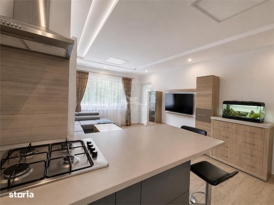 Apartament modern 3 camere 2 balcoane parcare zona Pictor Brana