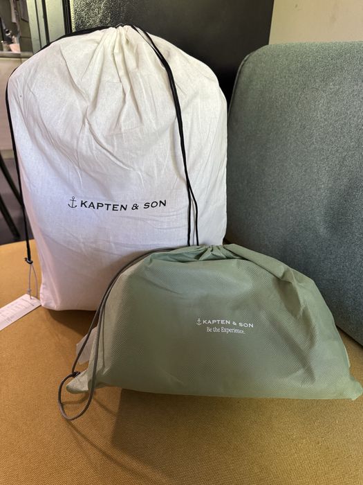 Раница и несесер на Kapten & Son( Bergen Pro Sandstone)