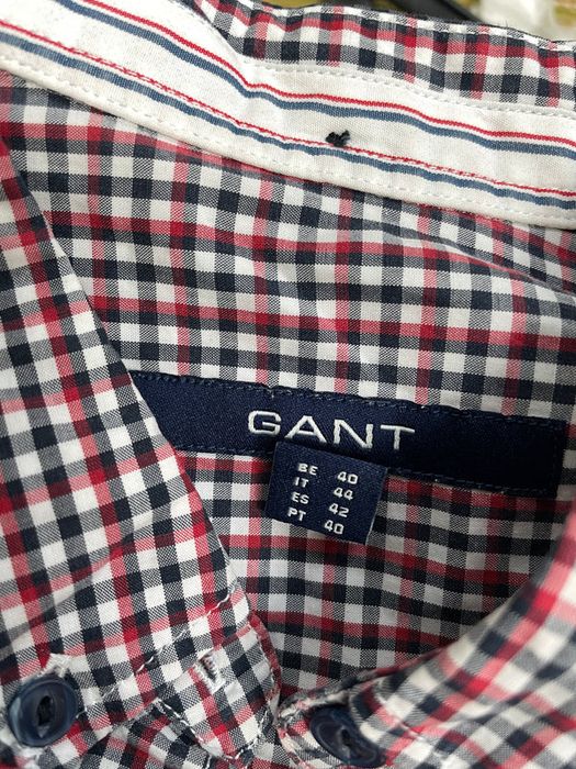 Дамска карирана риза GANT размер M