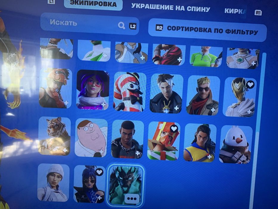 аккаунт в фортнайт