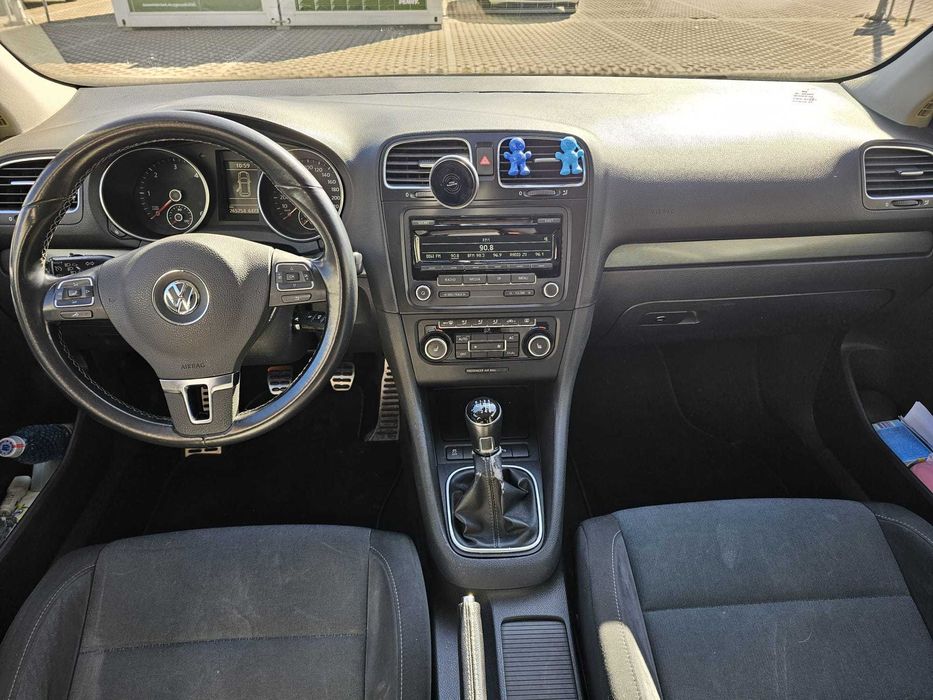 VW Golf 6 Variant 2.0 TDi 140 Cp 2012 Style