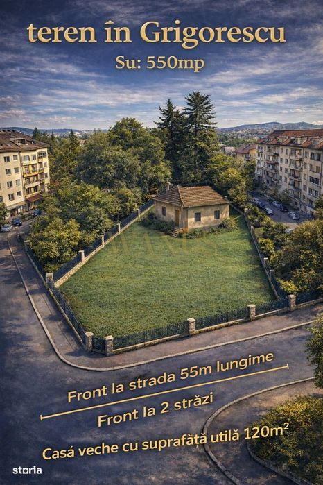 Casa in Grigorescu - SU 110MP I ST 550MP - Pretabil Investitie