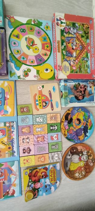 Продам пакет развивашек