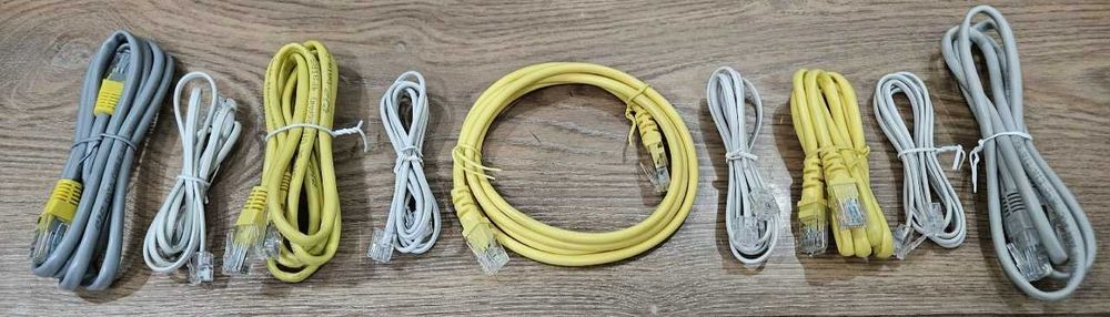 Сетевой кабель  Lan для интернета