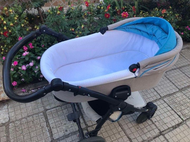 Детска количка 3в1