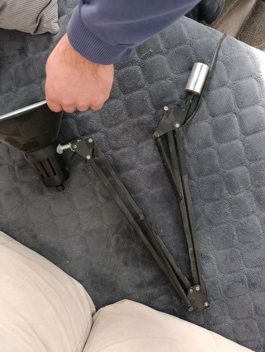 Настолна лампа / лампа разгъваема