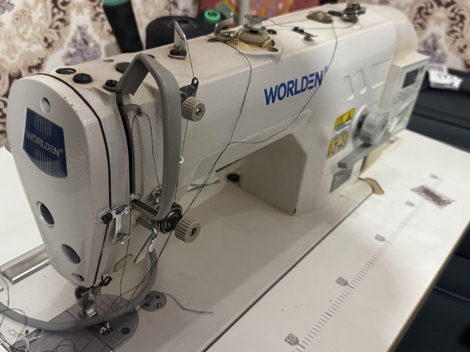 Тикув машинка.тўғри чок Worlden