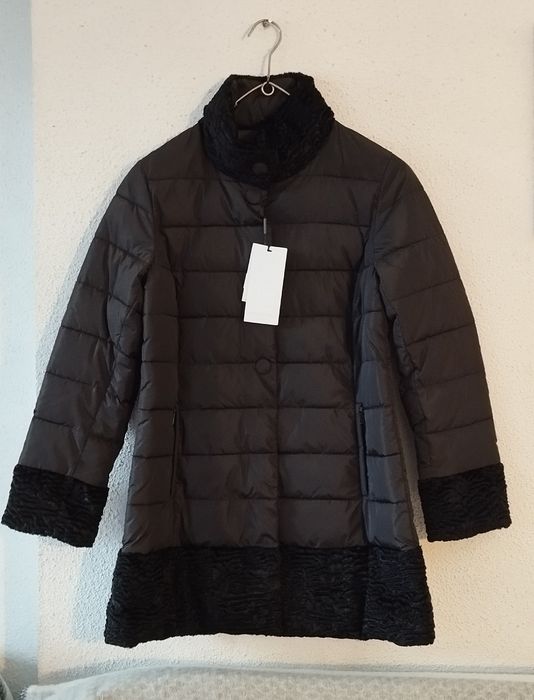 Geacă cu puf de primăvară/ toamnă Federica Costa mărime L