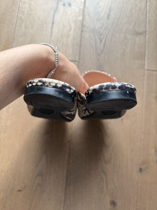 Musette Slip on piele naturala