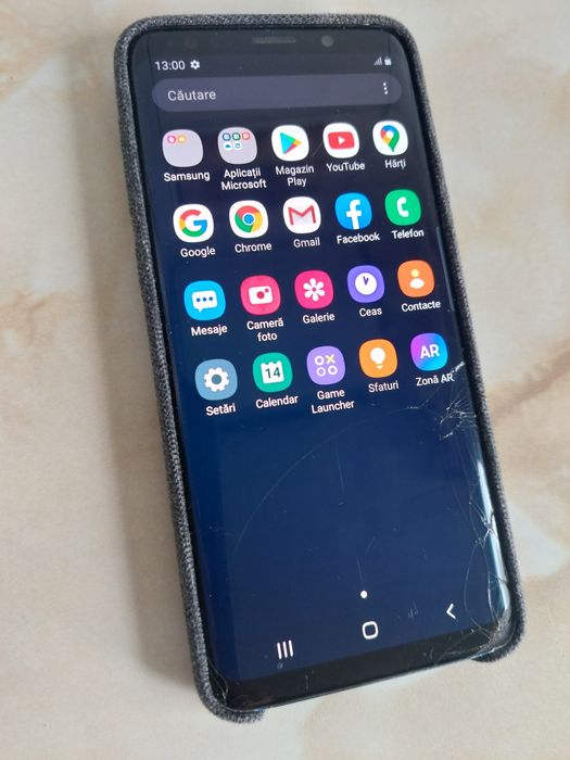 Vând Samsung Galaxy S9 [perfect funcțional] + husă //poze reale