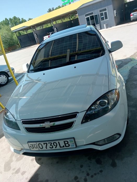 Chevrolet Lacetti / Gentra 2020