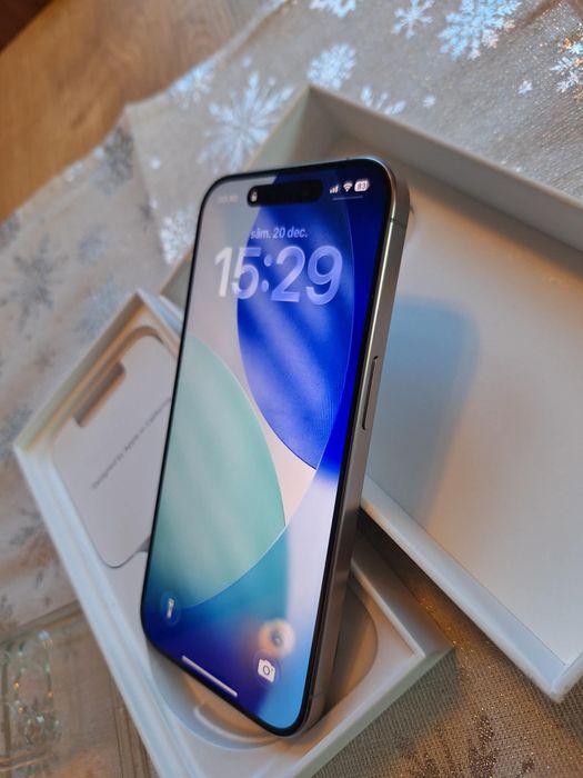 iPhone 15 PRO, Natural Titanium,256 GB, Garantie