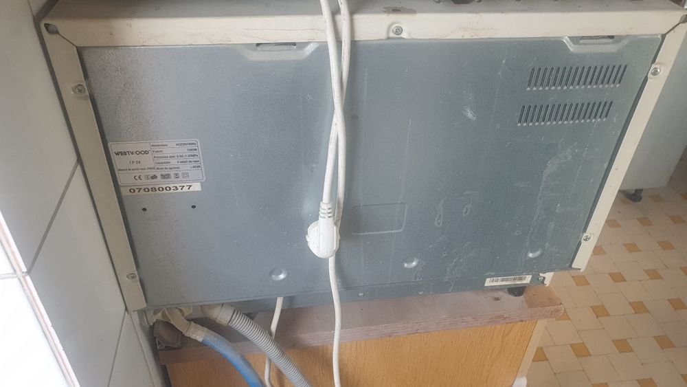 Masina spalat vase compacta Westwood