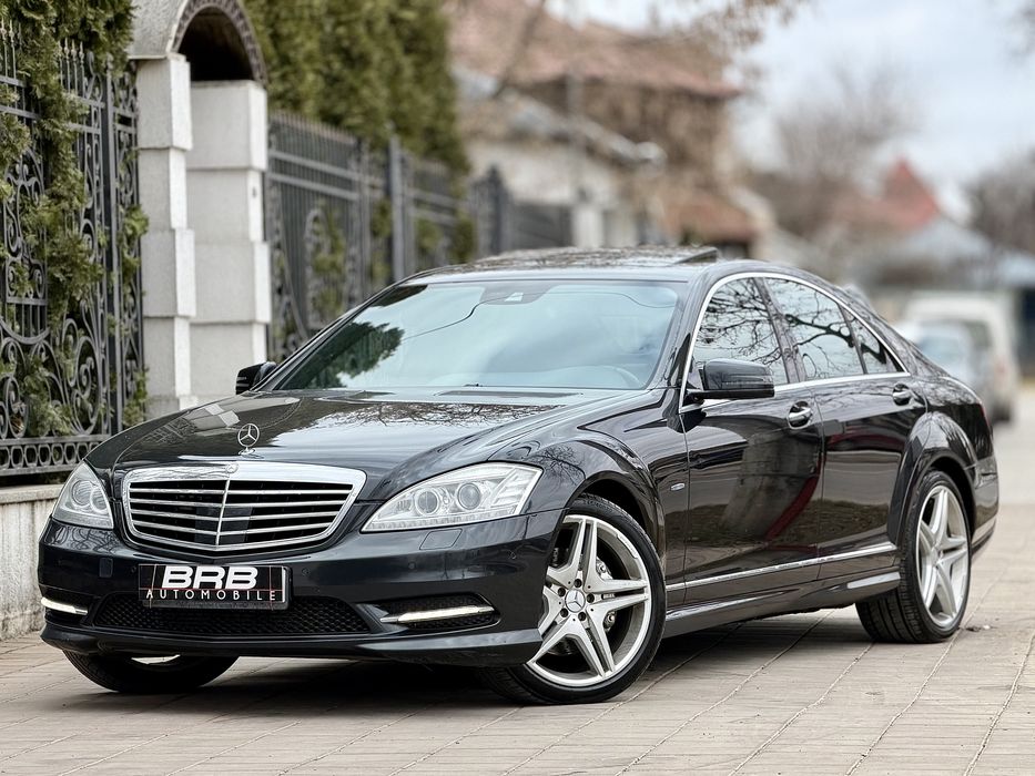 • Mercedes S350 Facelift 2012 / 4 Matic / Pack AMG • Parc Auto • RATE