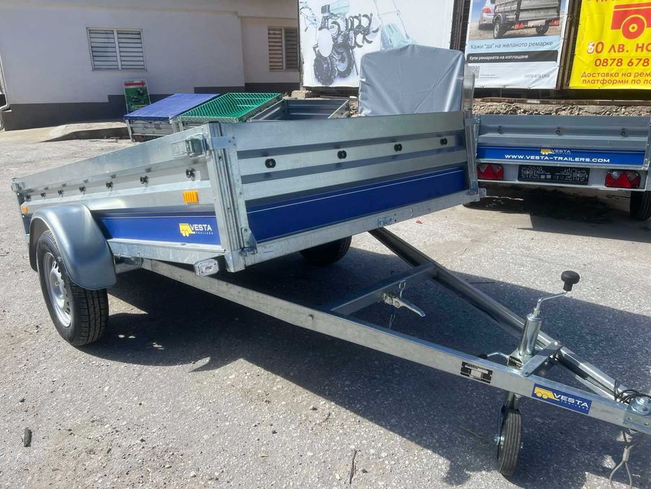 Самосвално ремарке за кола