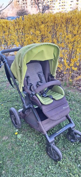 JANE MUUM бебешка количка 3в1 250лв