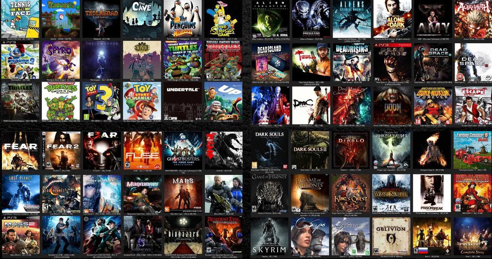 Прошивка и установка игр для PS3 PS4
