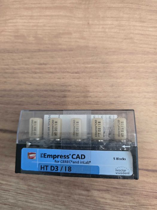 Empress CAD блокчета Ivoclar D3