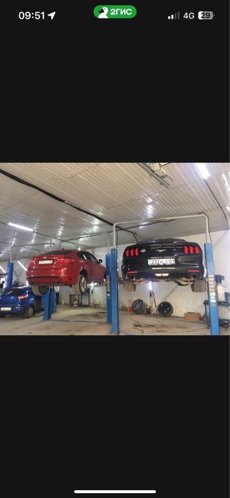 СТО ГАРАЖ 16 Ремонт автомобилей